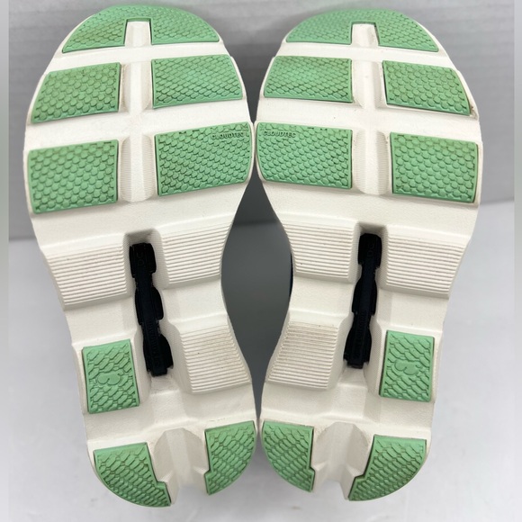 On Cloudmonster Womens Size 6M Dust/Vapor 61.98081 Worn 1x Indoors 99% New - Picture 14 of 16